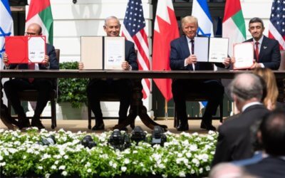 Reflections on the One-Year Anniversary of the Abraham Accords