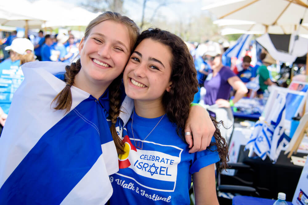 Reconnect with the community at Celebrate Israel Walk & Festival 2022