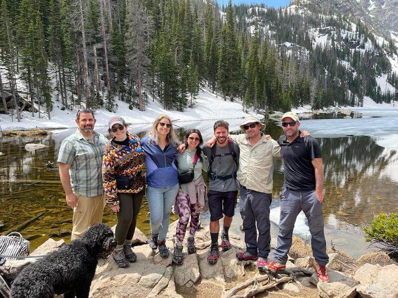 YAD/Ramat Hanegev Exchange hikes in Colorado