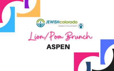 Aspen Lion/Pom Brunch with JEWISHcolorado Women’s Philanthropy