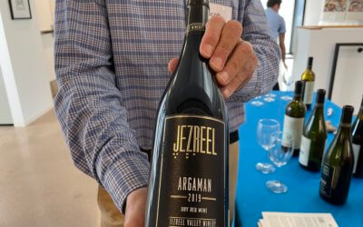 Jezreel Valley Wines: Rebranding Israel’s Wine Industry