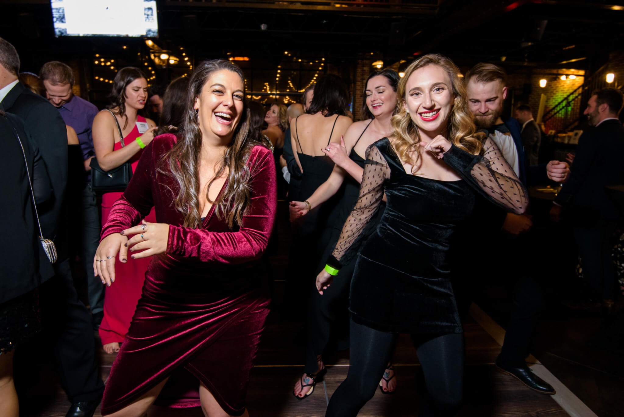 The dancing continues at JEWISHcolorado's Young Adult Division's (YAD) Operation ELEVATE 2022
