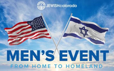 JEWISHcolorado’s MEN’S Event Returns, Headlined by Israel Activist Noa Tishby; Theme “From Home to Homeland” Marks MEN’S Event’s 25th Year