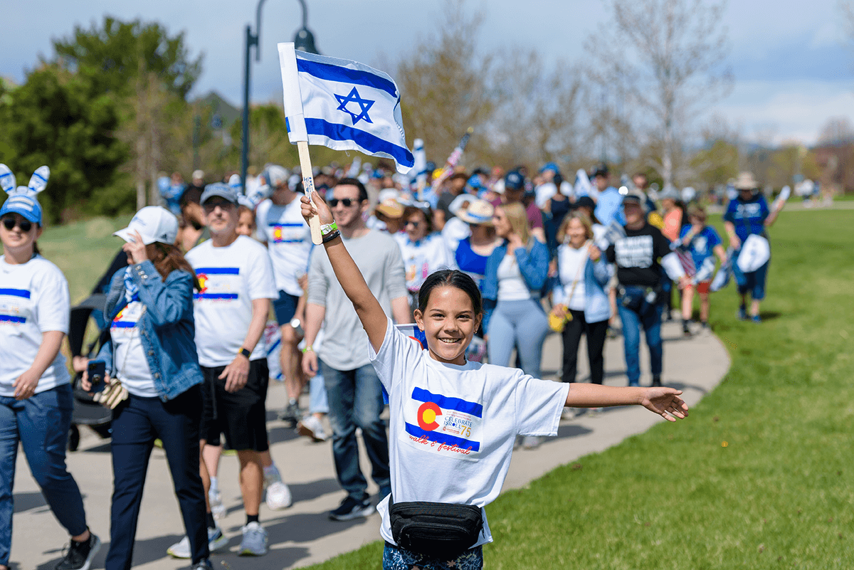 Celebrate Israel @ 75 Walk & Festival