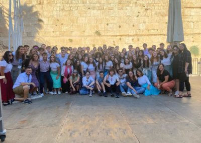 Shabbat Shalom: A Special Note From Jillian Feiger, Director of Jewish Student Connection & IST