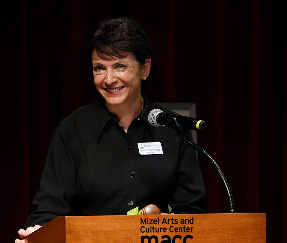 Renée Rockford at 2023 Annual Meeting