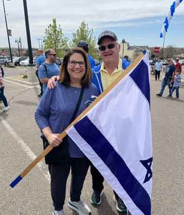 Jeff and Terri Auerbach