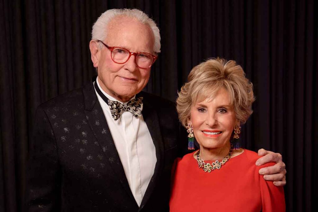 Barry and Arlene Hirschfeld