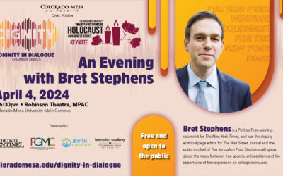 CMU Presents Dignity in Dialogue Speaker Series: An Evening with Bret Stephens