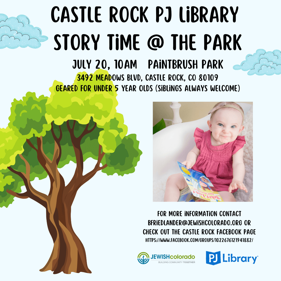 PJ Library story time in Castle Rock
