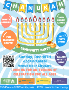 Chanukah Community Party