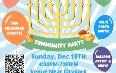 Chanukah Community Party