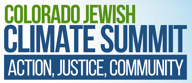 Colorado Jewish Climate Summit 2023