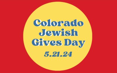 Jewish Colorado Gives Day