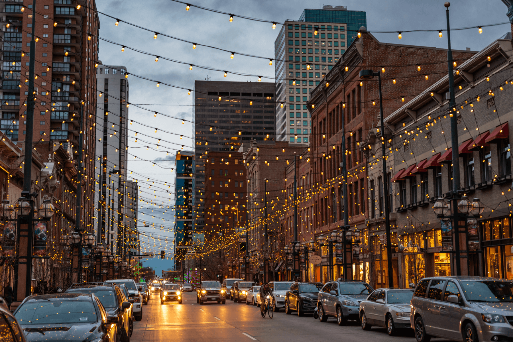 street lights in Denver Colorado