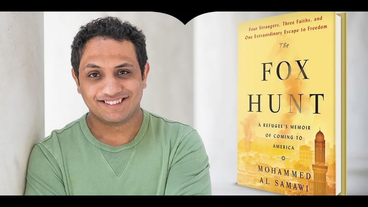 Fox Hunt with author Mohammed Al Samawi