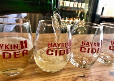 Continuing to Grow at Haykin Family Cider
