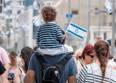 JFNA General Assembly travels to Israel to celebrate Israel at 75