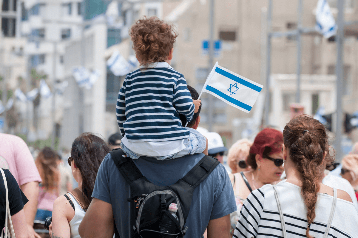 JFNA General Assembly travels to Israel to celebrate Israel at 75