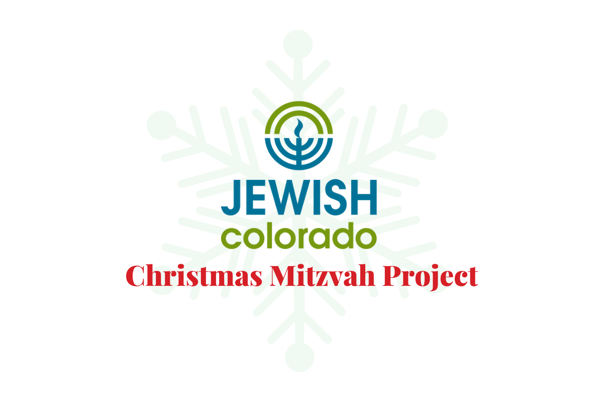 JEWISHcolorado Christmas Mitzvah Project