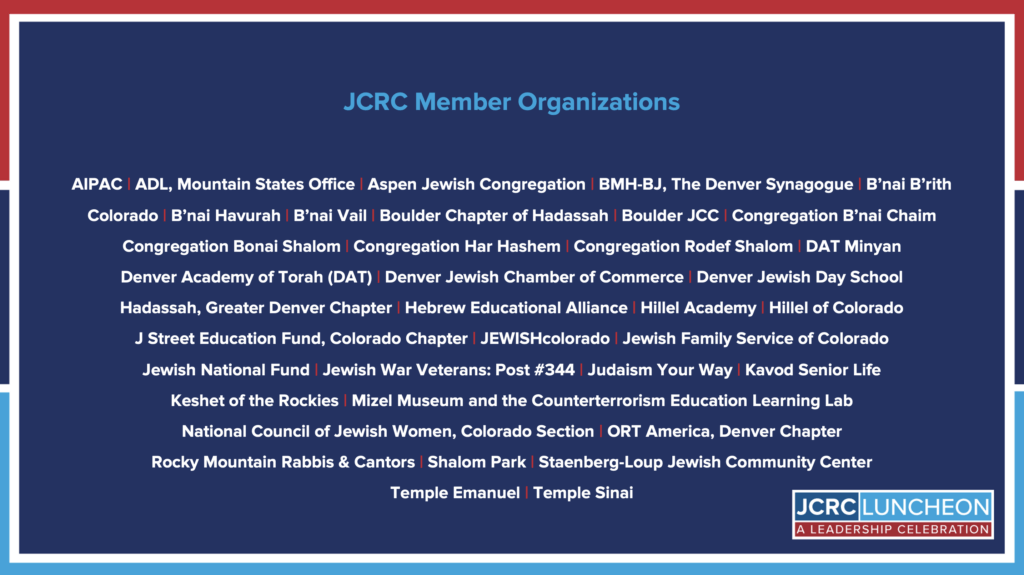 JCRC Member Organizations