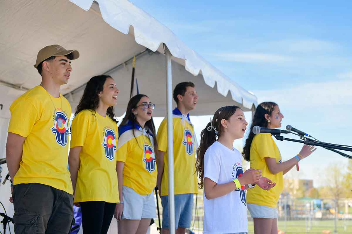 JEWISHcolorado's 2025 Celebrate Israel Walk & Festival