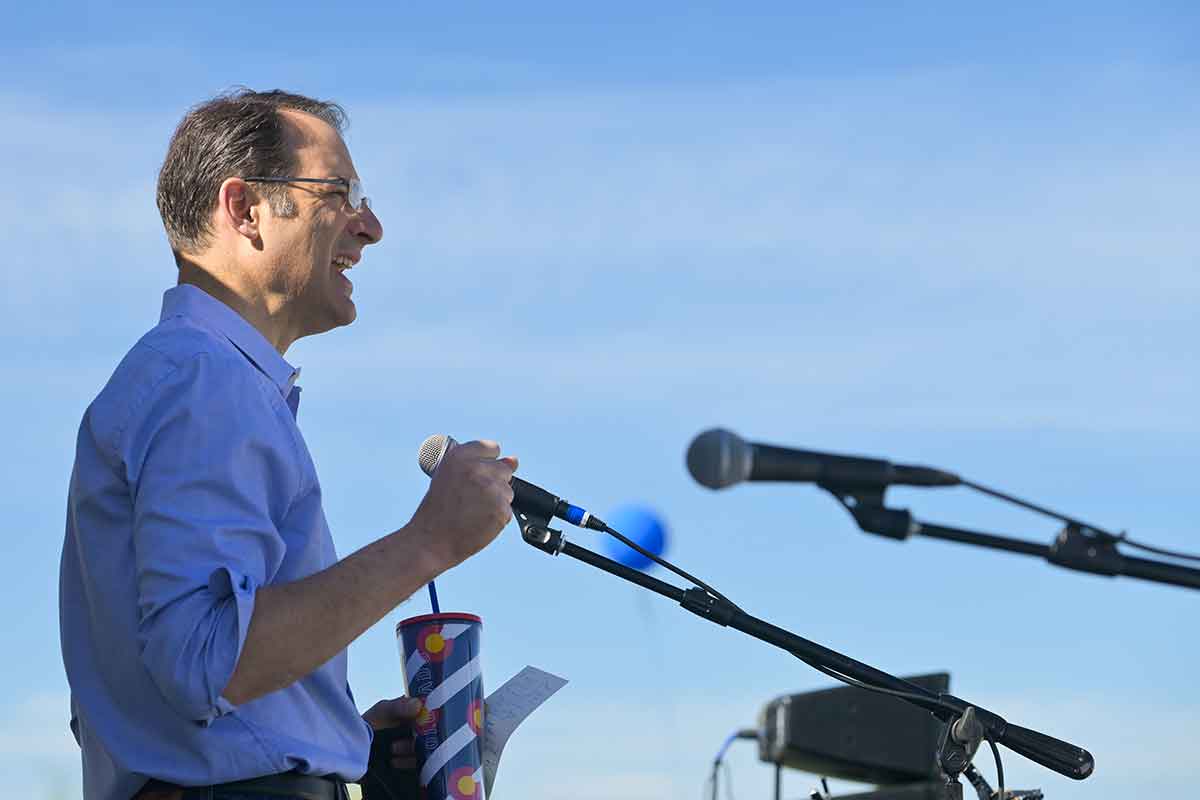 Colorado Attorney General at JEWISHcolorado's 2025 Celebrate Israel Walk & Festival