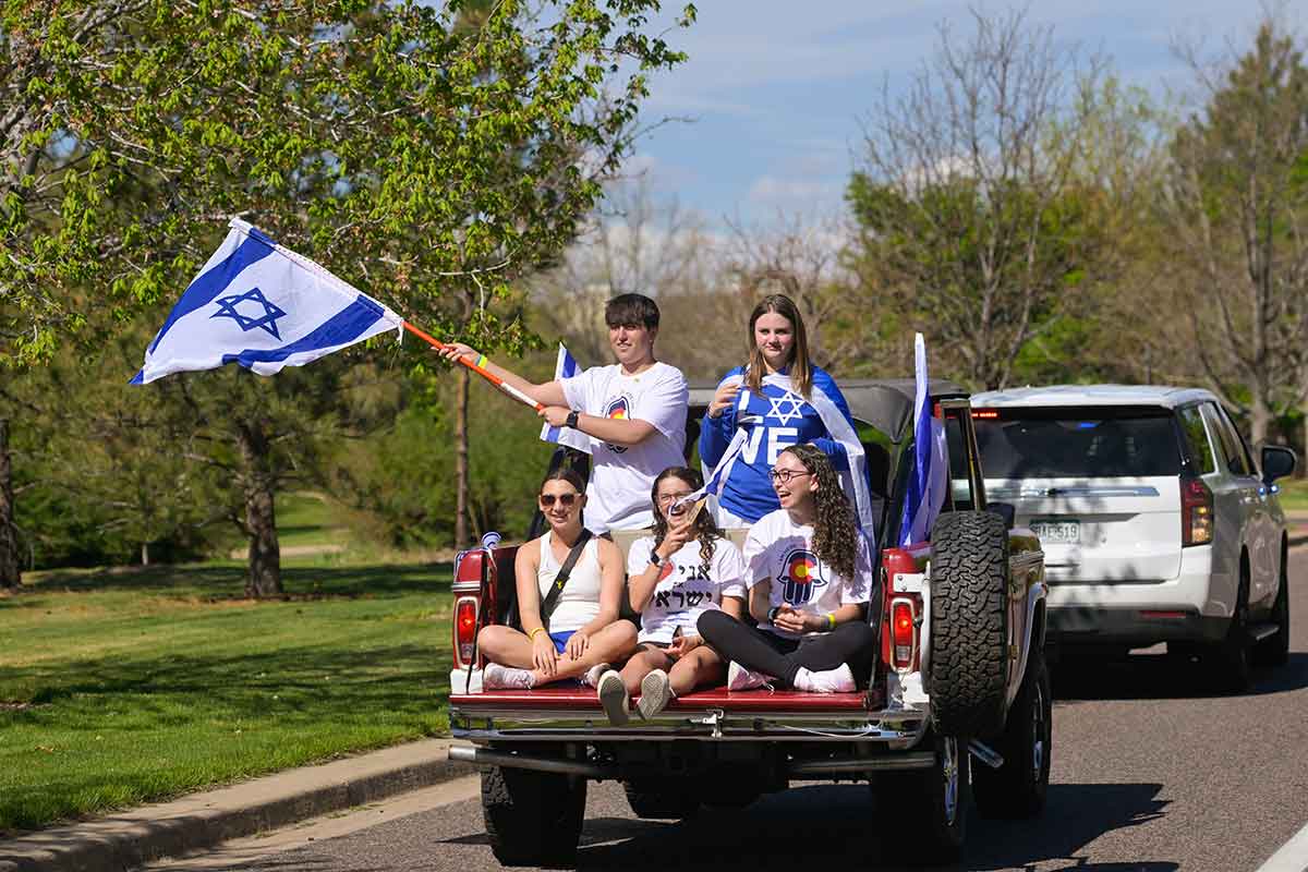 JEWISHcolorado's 2025 Celebrate Israel Walk & Festival