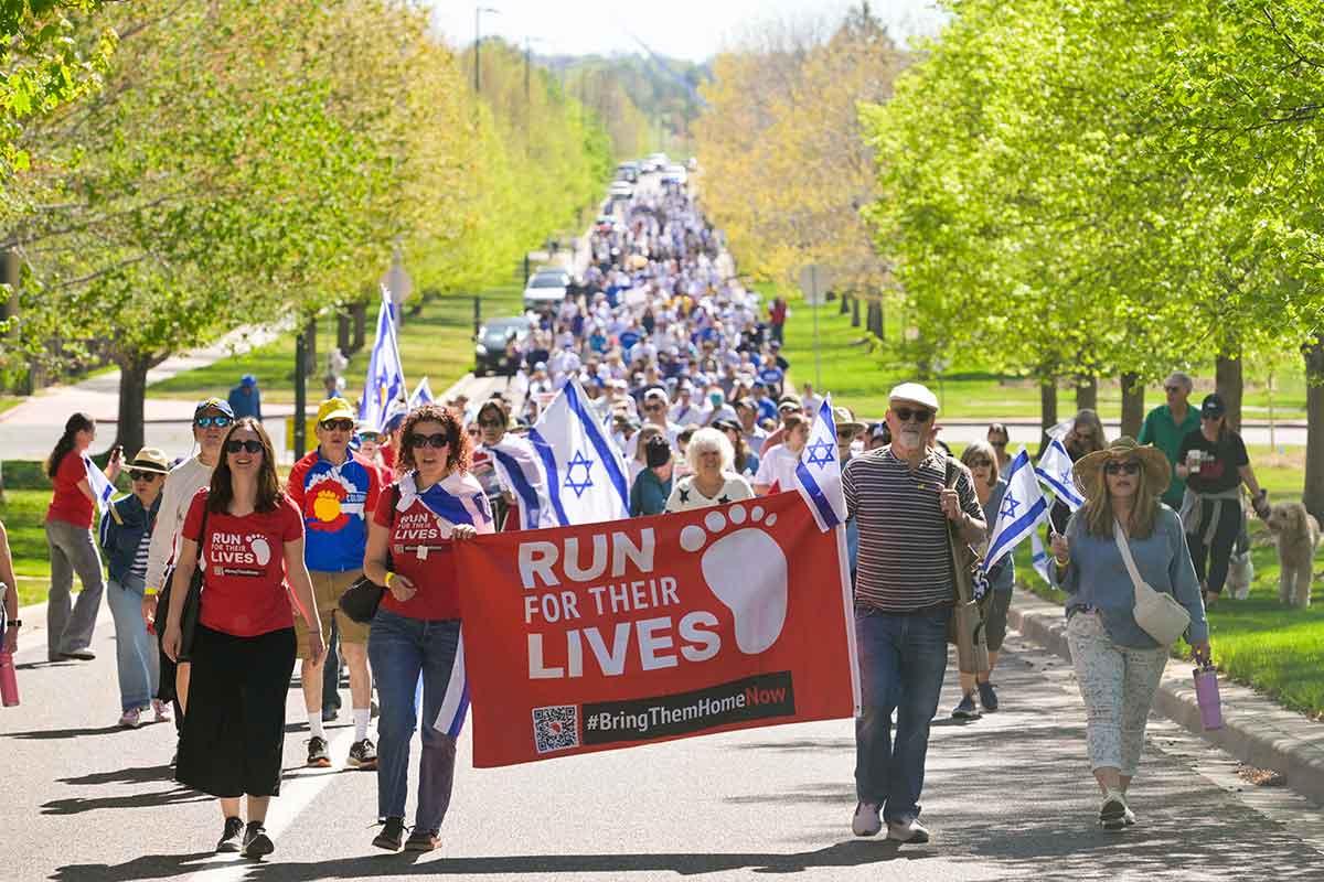 JEWISHcolorado's 2025 Celebrate Israel Walk & Festival