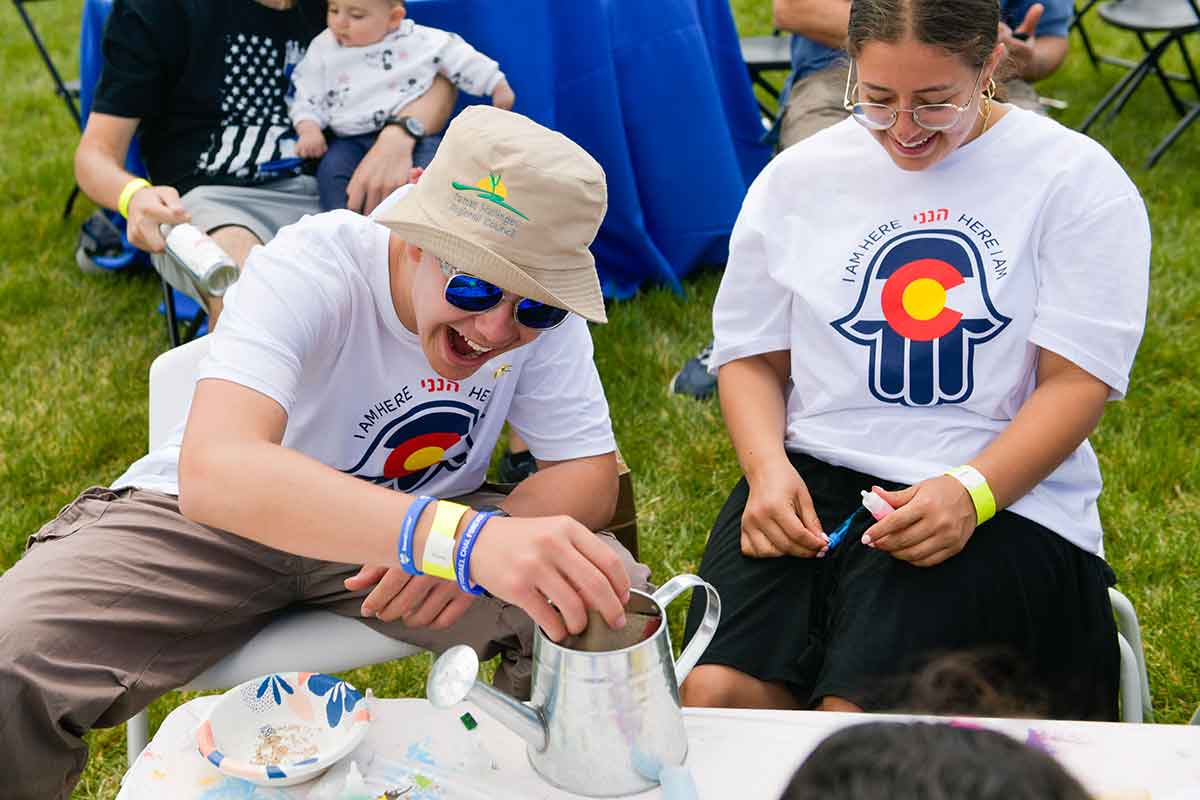 JEWISHcolorado's 2025 Celebrate Israel Walk & Festival