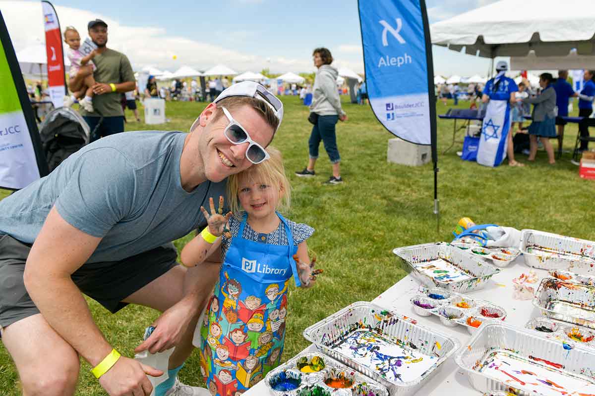 JEWISHcolorado's 2025 Celebrate Israel Walk & Festival