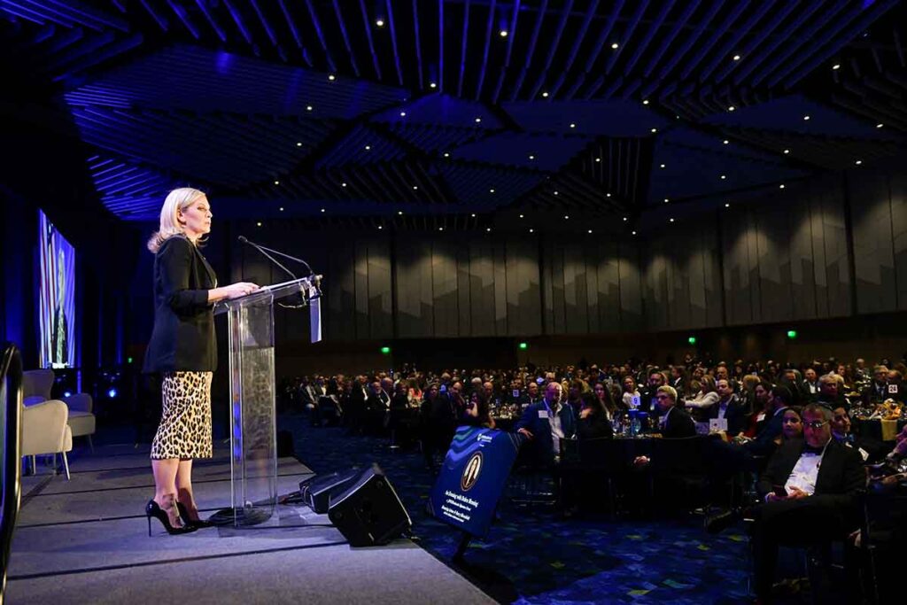 Tiffany Glucksman Appel at 2025 JEWISHcolorado Signature Event