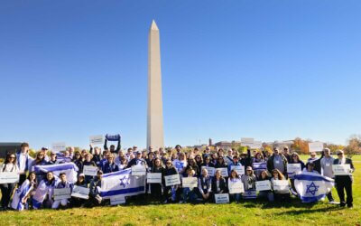 JEWISHcolorado delegation joins nearly 300,000 for Washington, D.C. March