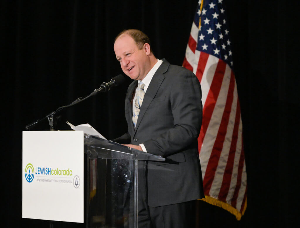 Governor Jared Polis at 2023 JCRC Luncheon