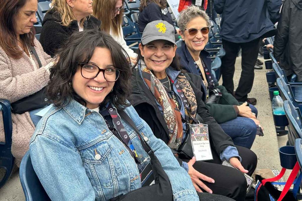 Jackie Sprinces Wong at Rally for Unity in Washington, D.C.