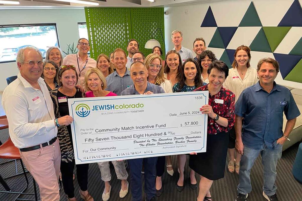 JEWISHcolorado Community Incentive Matching Fund