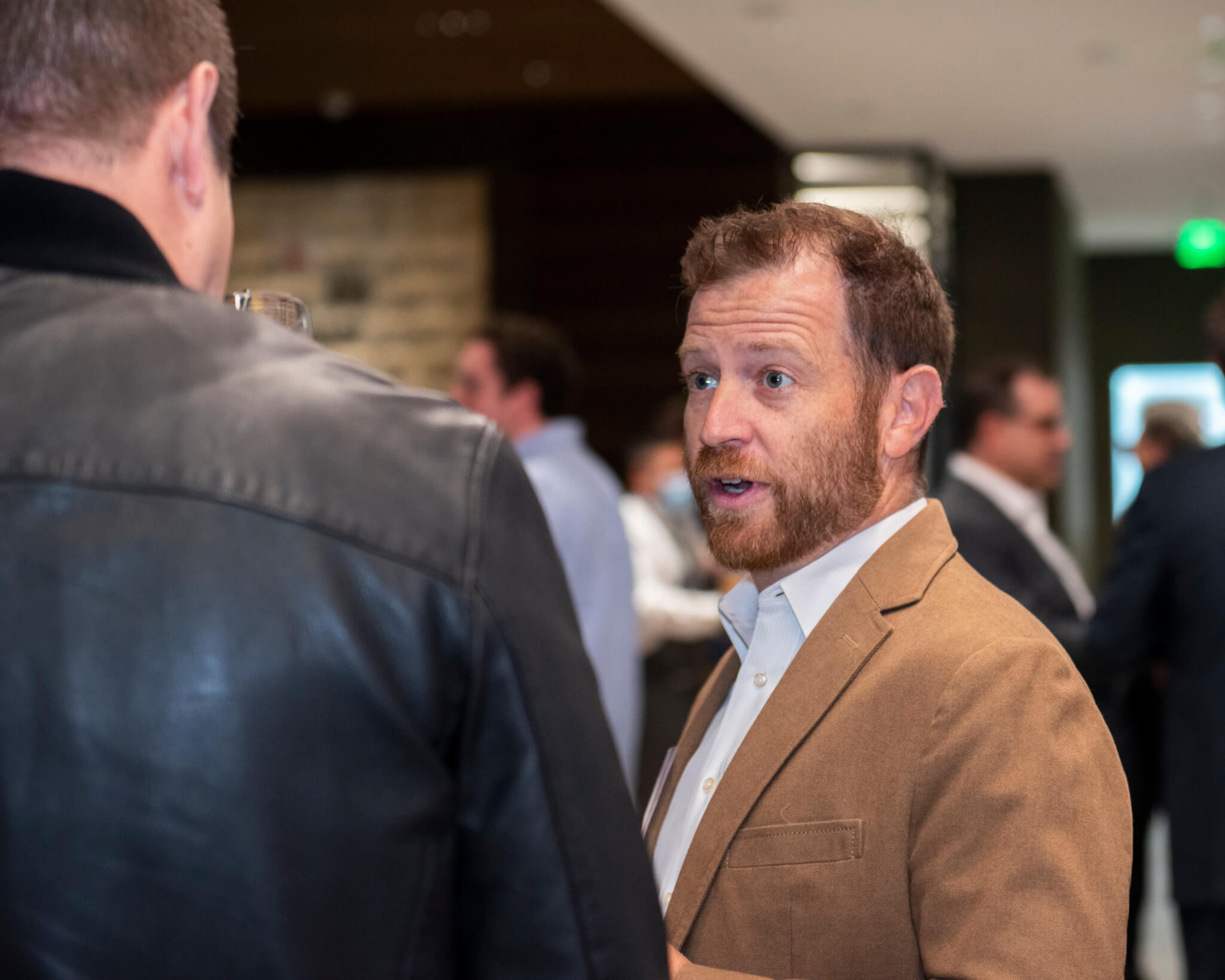 Networking at the Real Estate & Construction Network kick-off