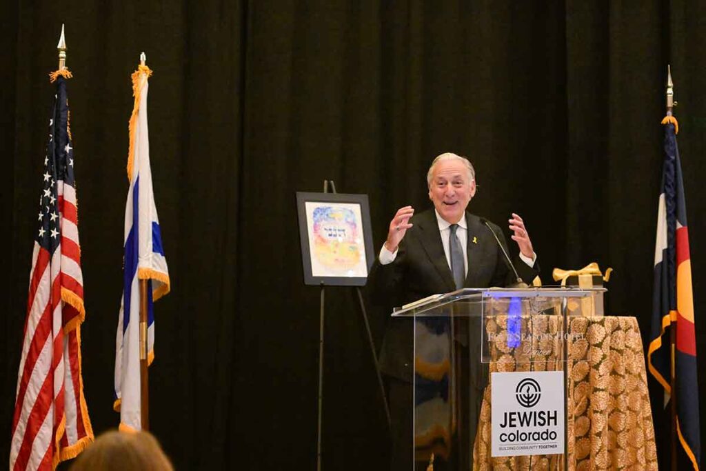 Eric Fingerhut at 2024 JEWISHcolorado Leadership Gifts Dinner