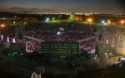 Masa Israel Hosts Largest English Yom HaZikaron Ceremony in the World