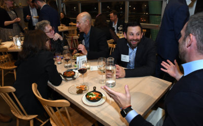 Falafel and the Future: Real Estate Networkers Hear From the Governor