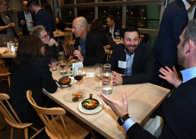 Falafel and the Future: Real Estate Networkers Hear From the Governor