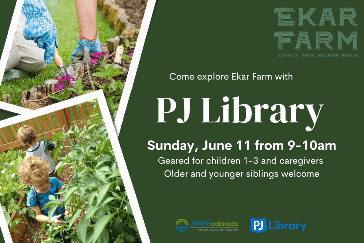 PJ Library at Ekar Farm