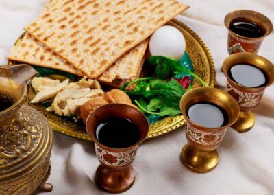 Wishing you a meaningful and comforting Pesach