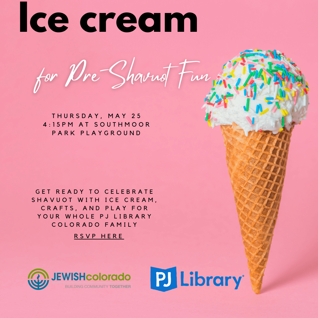 Pre-Shavuot Fun with PJ Library