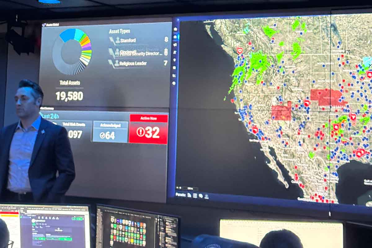 RECN at SCN headquarters