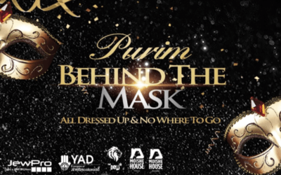 Purim Behind The Mask