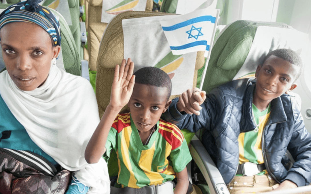 News from Israel: A New Round of Ethiopian Aliyah