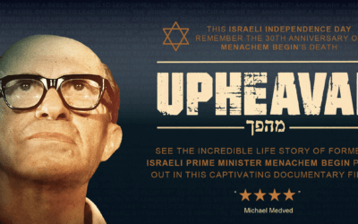 Upheaval: The Journey of Menachem