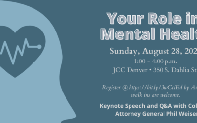 Your Role in Mental Health at JCC Denver