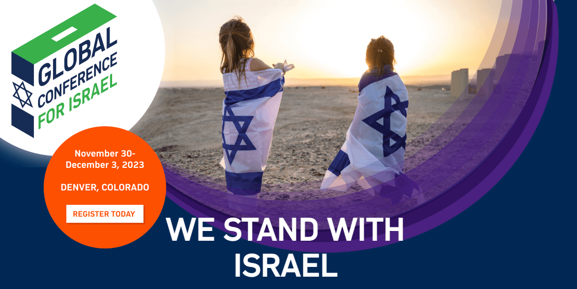 JNF Global Conference for Israel 2023